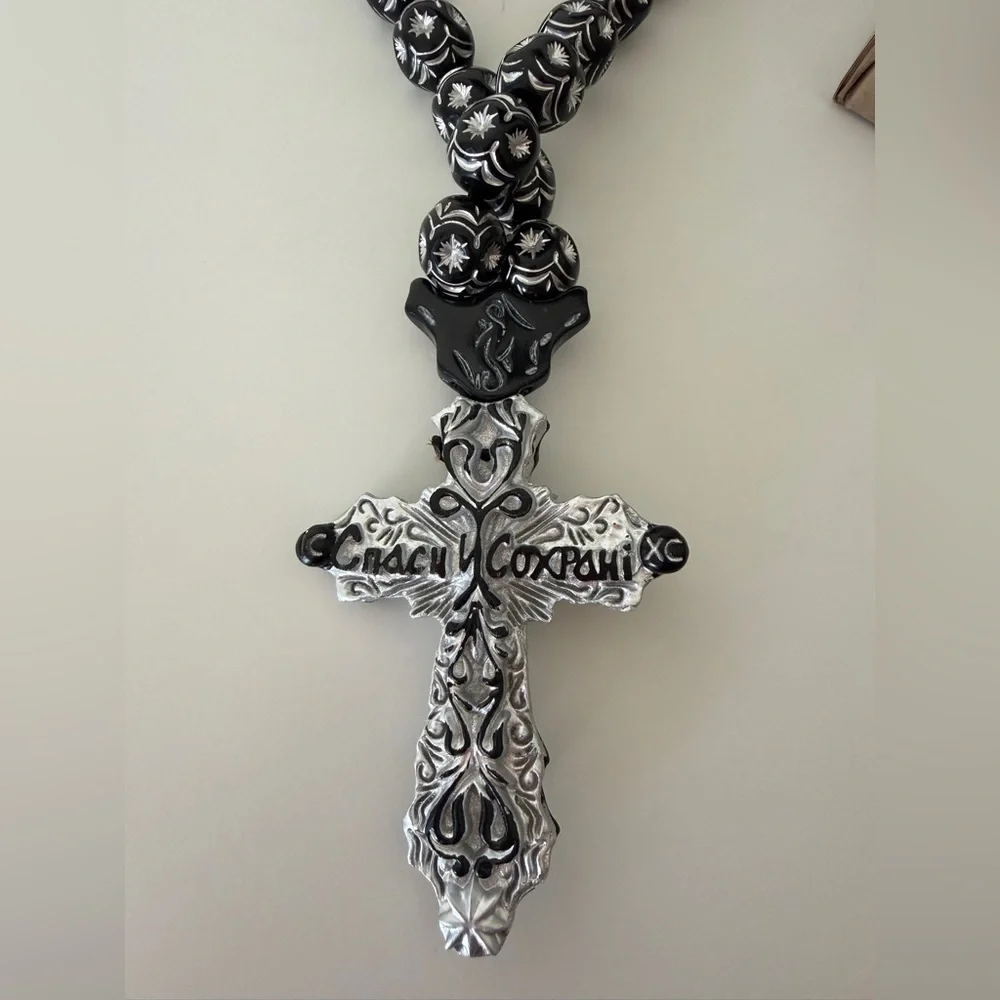 Orthodox Rosary Чётки Православные Prayer Beads Cross Gift Box - Picture 4 of 4